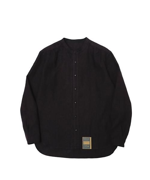 ASEEDONCLOUD アシードンクラウド collarless shirts ASEEDONCLOUD アシードンクラウド collarless shirts #ijuji