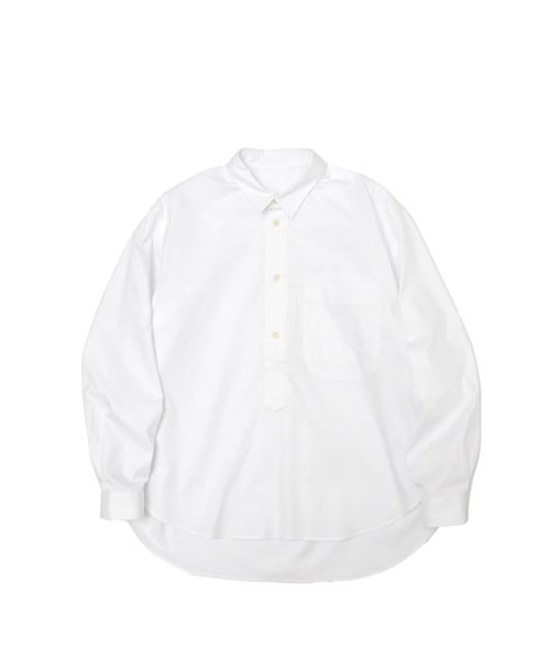 入荷中 タグ付き【ASEEDONCLOUD】HW shirt pull-on シャツ/221609 メンズ