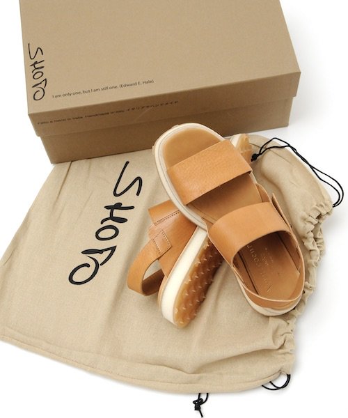 Veritecoeur / VC2357 SHOTO SANDALS ヴェリテクール正規取扱店 通販送料無料 - CHANTILLY-2F