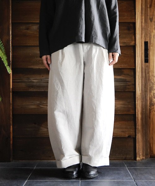 ASEEDONCLOUDアシードンクラウド / HW WIDE TROUSERS アシードン