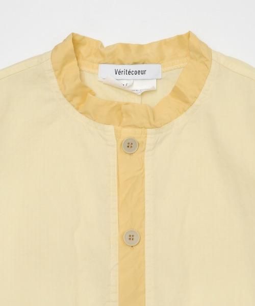 Veritecoeur / VC2362 SHIRT JACKET ヴェリテクール正規取扱店