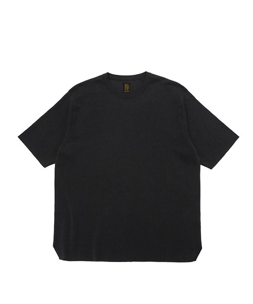 BATONER 業nariwai別注 ウォッシャブルウールニットtee www.alkasaba.ma