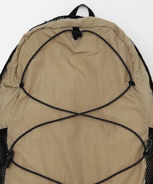 ENDS and MEANS / PACKABLE BACK PACK エンズアンドミーンズ正規