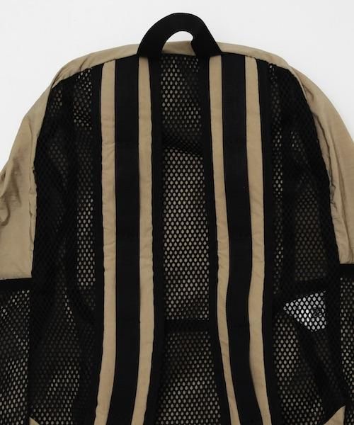 ENDS and MEANS / PACKABLE BACK PACK エンズアンドミーンズ正規