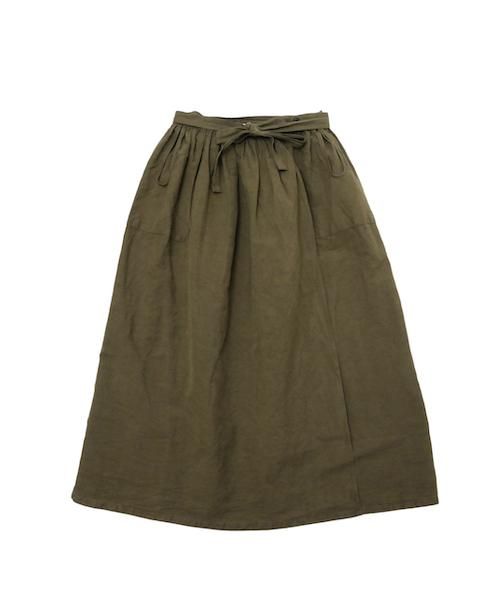 OUTILウティ別注／JUPE ISSIREスカートsize0 OUTILウティ別注／JUPE ISSIREスカート - メルカリ