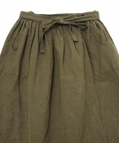 OUTILウティ別注／JUPE ISSIREスカートsize0 OUTILウティ別注／JUPE ISSIREスカート - メルカリ