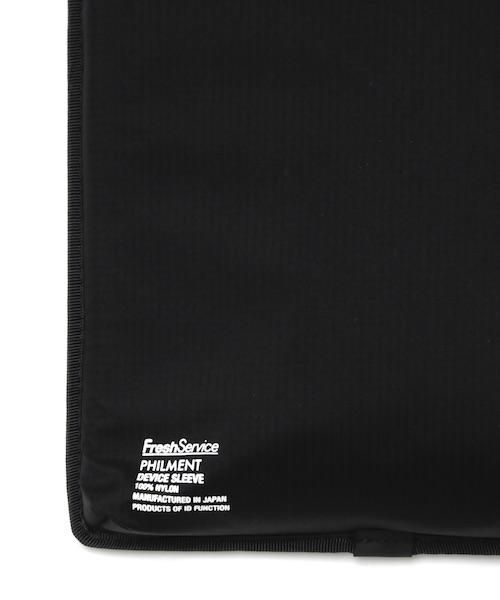 FreshService PHILMANT LF TOTE ブラック 中古・古着通販】FreshService (フレッシュサービス) PHILMENT