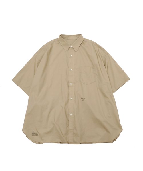 FreshService / TYPEWRITER CORPORATE S/S REGULAR COLLAR SHIRT