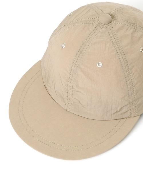 ENDS and MEANS / NYLON 6PANELS CAP エンズアンドミーンズ正規