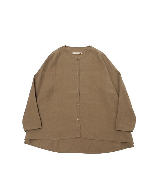 evam eva / E223T013 LINEN SHIRTS エヴァムエヴァ 正規取扱店 通販