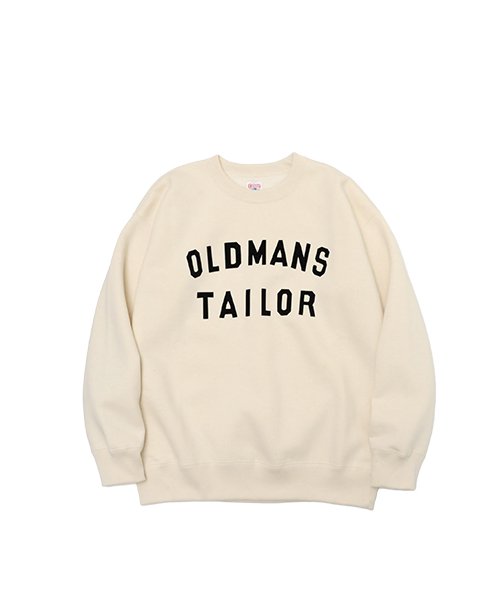 OLDMAN'S TAILOR / OMT PRINT CREW SWEAT - OLDMAN'S TAILOR オールド