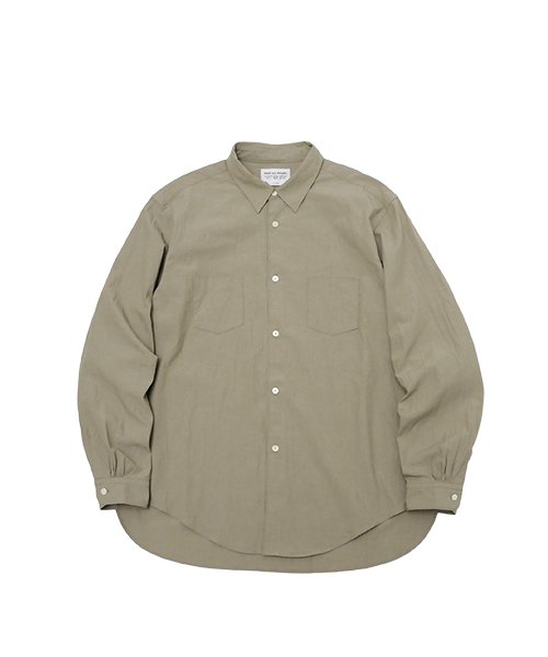 ENDS and MEANS / ALDOUS SHIRTS エンズアンドミーンズ正規取扱店 通販