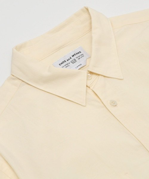 ENDS and MEANS / ALDOUS SHIRTS エンズアンドミーンズ正規取扱店 通販