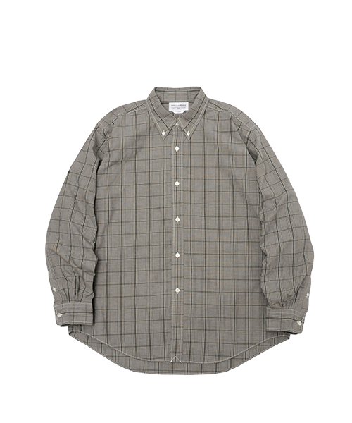 ENDS and MEANS / B.D SHIRTS エンズアンドミーンズ正規取扱店 通販