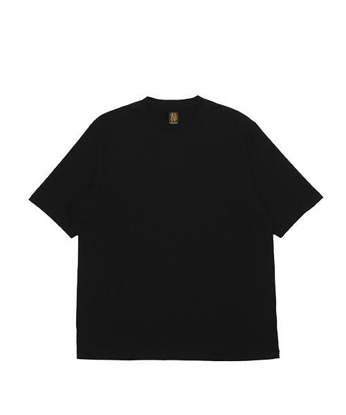 24SS BATONER リネン ニットTシャツ 2 チャコール 24SS BATONER リネン ニットTシャツ 2 チャコール