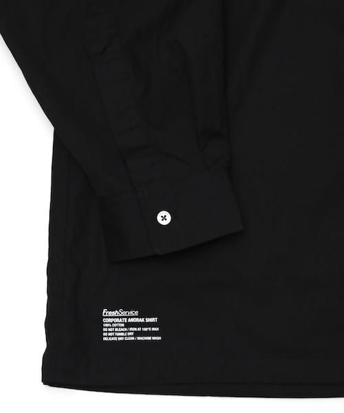 FreshService / CORPORATE ANORAK SHIRT フレッシュサービス