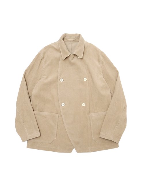 ASEEDONCLOUD / HW DOUBLE JACKET [BEIGE]