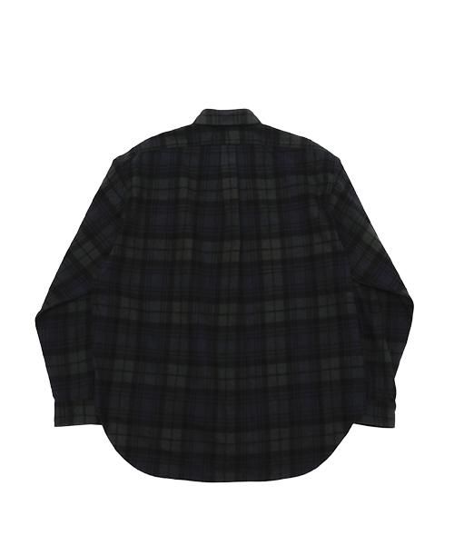 SEDAN ALL-PURPOSE ブラックウォッチ ネルシャツ XL SEDAN ALL-PURPOSE / HEAVY TWILL PLAID BIG BD SHIRT セダン