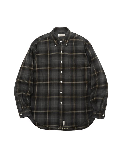 SEDAN ALL-PURPOSE / HEAVY TWILL PLAID BIG BD SHIRT セダンオールパーパス 正規取扱店 -  CHANTILLY-2F