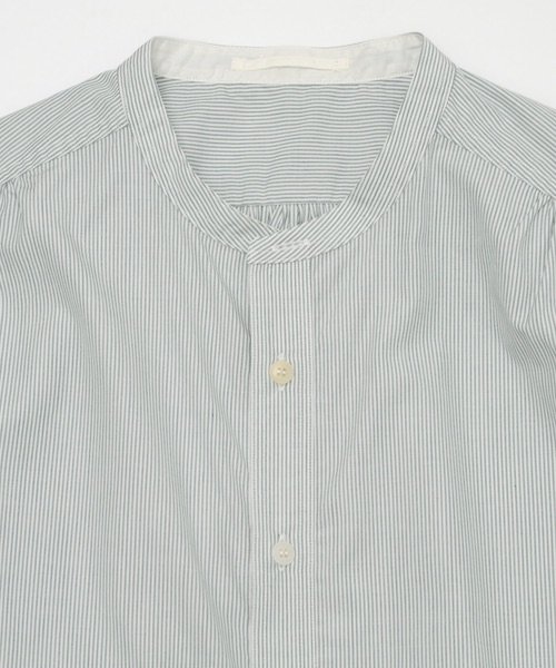 ASEEDONCLOUDアシードンクラウド / HW COLLARLESS SHIRT アシードンクラウド正規取扱店 通販送料無料 -  CHANTILLY-2F