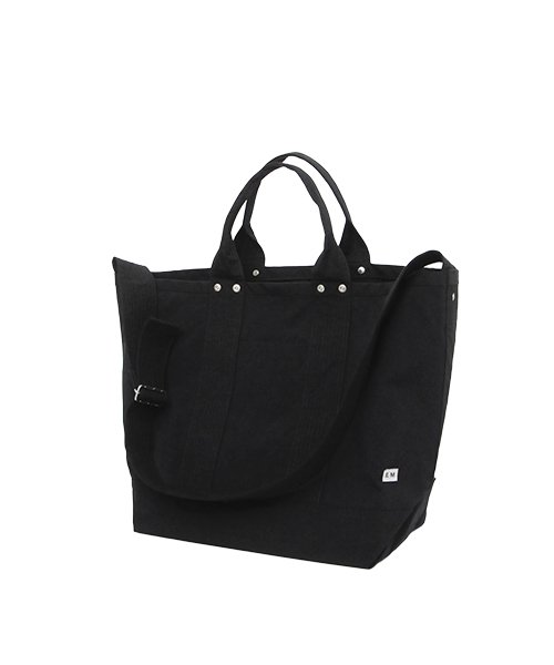 ENDS and MEANS / 2WAY TOTE BAG エンズアンドミーンズ正規取扱店 通販