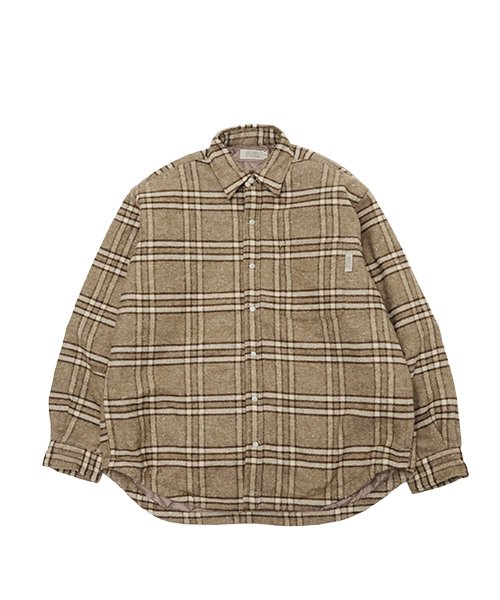 SEDAN ALL-PURPOSE / QUILTED LINED PLAID SHIRT セダン