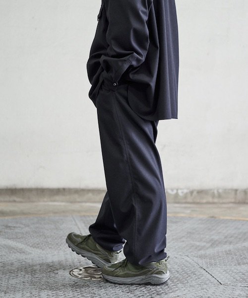 FreshService / WOOLY STRETCH OVER TRACK PANTS フレッシュサービス