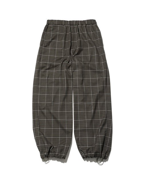 ¥22000WOOLY STRETCH OVER TRACK PANTS