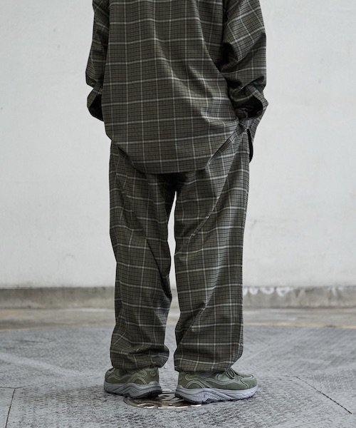 FreshService / WOOLY STRETCH OVER TRACK PANTS フレッシュサービス