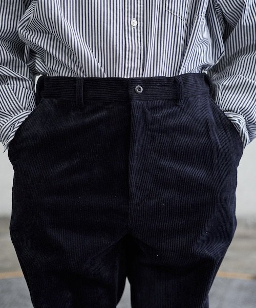 FreshService / SOLOTEX CORDUROY TAPERED TROUSERS フレッシュサービス 正規取扱店 通販送料無料 -  CHANTILLY-2F