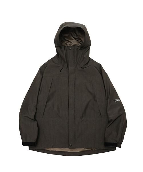 ENDS and MEANS ブラック マウンテンパーカー M ENDS and MEANS /MOUNTAIN PARKA エンズアンドミーンズ正規取扱