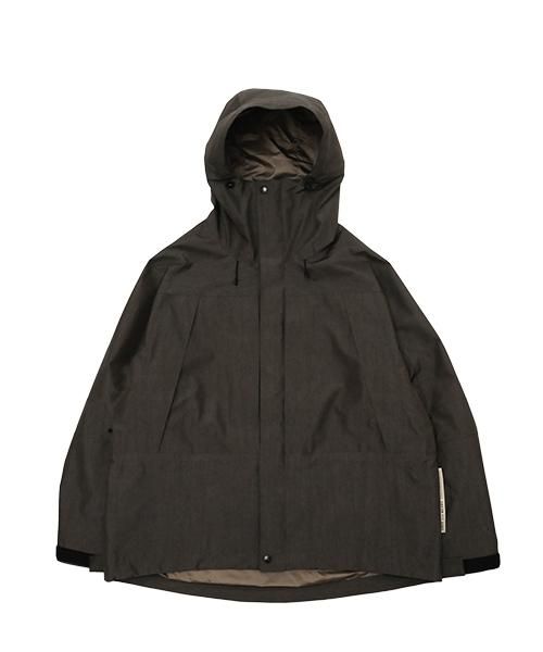 ENDS and MEANS マウンテンパーカー S オリーブ ENDS and MEANS マウンテンパーカー S オリーブ