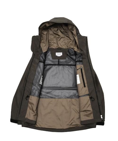 ENDS and MEANS エンズアンドミーンズ Mountain Parka ENDS and MEANS Mountain Parka African Black ENDS and MEANS