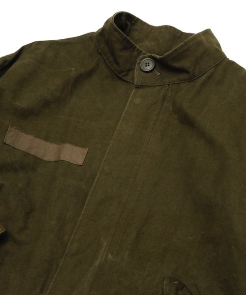 週末限定価格】SLOWスロウM65-fishtail short jacket - ミリタリー 