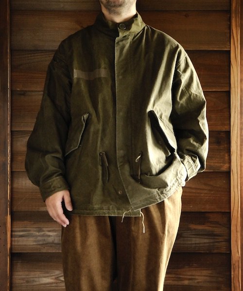 週末限定価格】SLOWスロウM65-fishtail short jacket - ミリタリー 