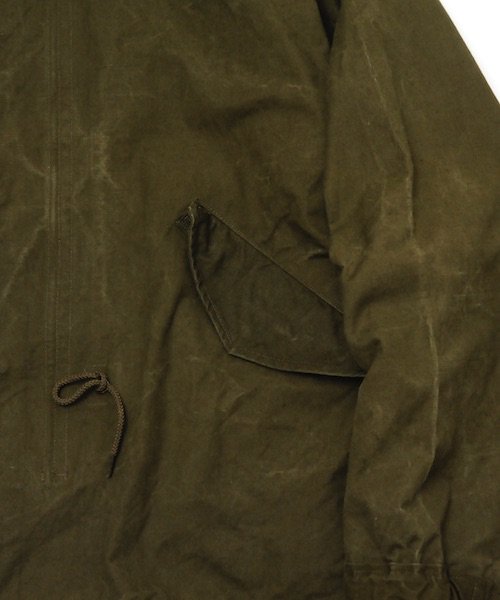 SLOWスロウM65-fishtail short jacket - ミリタリージャケット