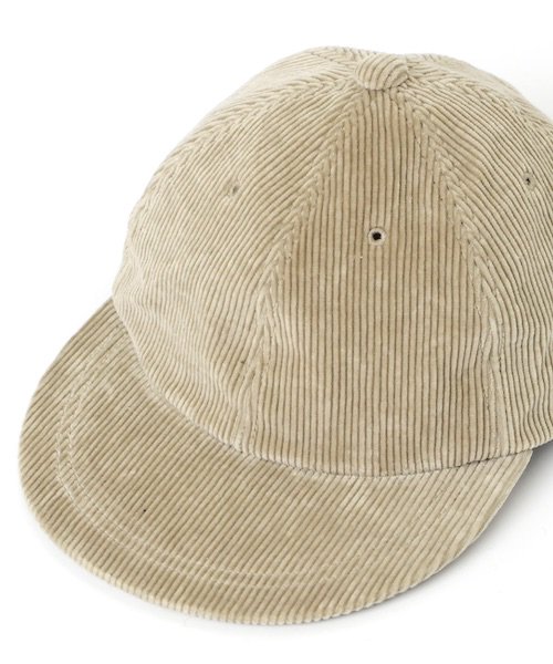 ENDS and MEANS / CORD 6PANEL CAP エンズアンドミーンズ正規取扱店 通販送料無料 - CHANTILLY-2F