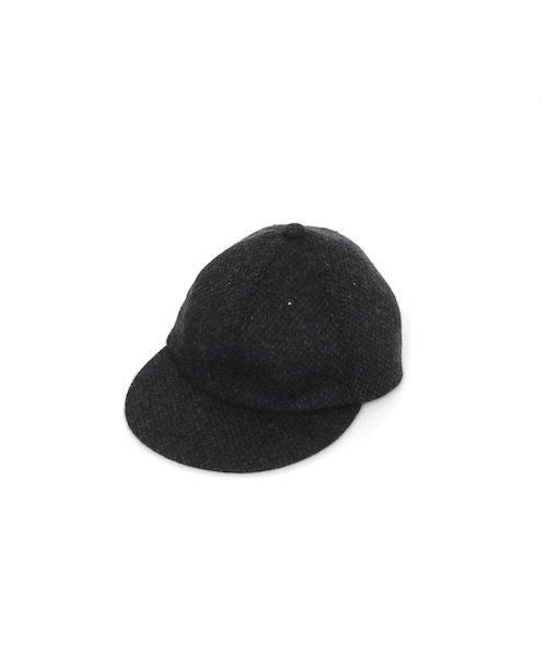 【美品】ENDS and MEANS CORD 6PANEL CAP BLACK