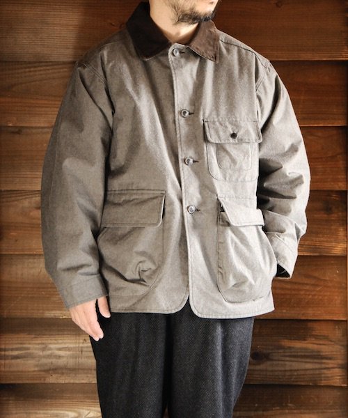 ENDS and MEANS / HUNTING JACKET エンズアンドミーンズ正規取扱