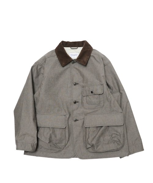 ENDS and MEANS / HUNTING JACKET エンズアンドミーンズ正規取扱店 ...
