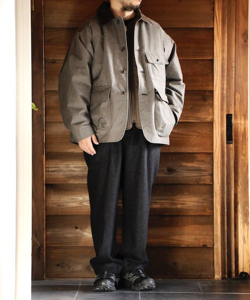 ENDS and MEANS / HUNTING JACKET エンズアンドミーンズ正規取扱店 