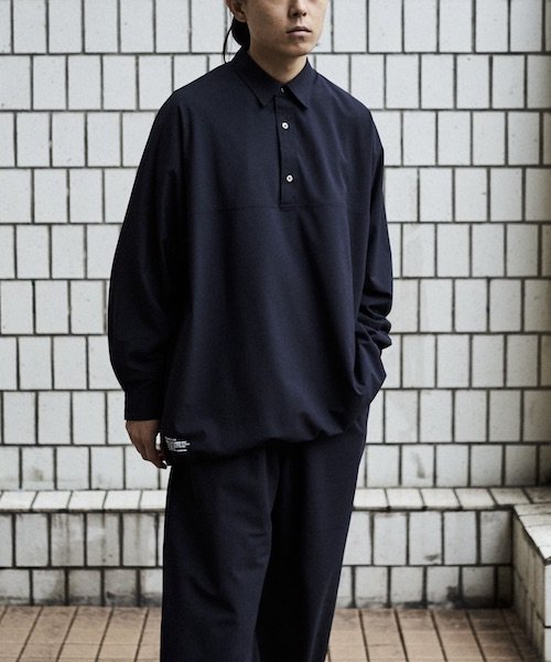 オンライン超高品質 FreshService WOOLY CLOTH ANORAK SHIRT