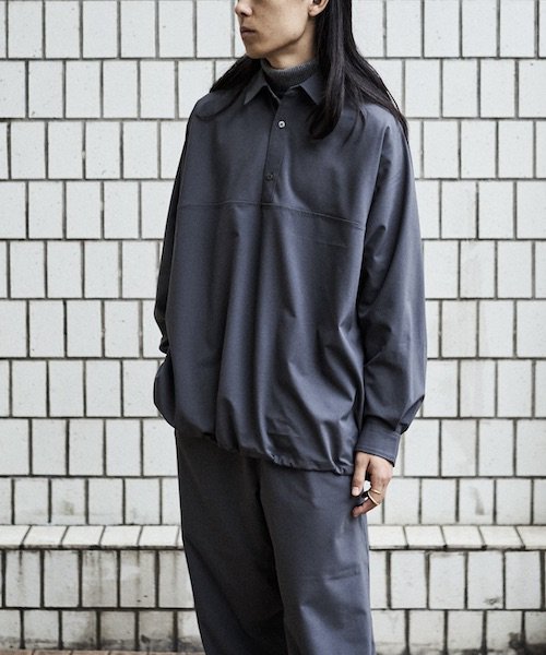 2022人気の FreshService WOOLY CLOTH ANORAK SHIRT - トップス