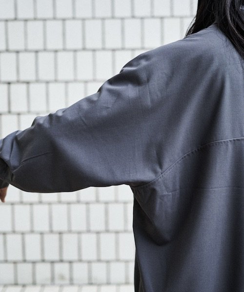 FreshService / WOOLY CLOTH ANORAK SHIRT フレッシュサービス 正規