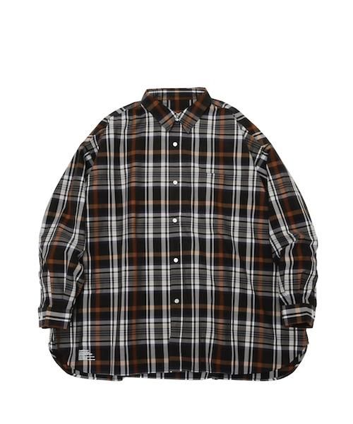 FreshService / CORPORATE CHECK REGULAR COLLAR SHIRT フレッシュサービス 正規取扱店 通販送料無料  - CHANTILLY-2F