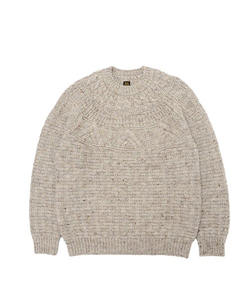 BATONER / SPREAD ALAN CREW NECK バトナー正規取扱店 通販送料無料