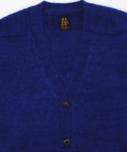 BATONER / PURE MOHAIR CARDIGAN バトナー正規取扱店 通販送料無料