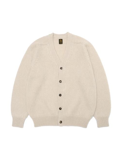 22AW BATONER PURE MOHAIR CARDIGAN