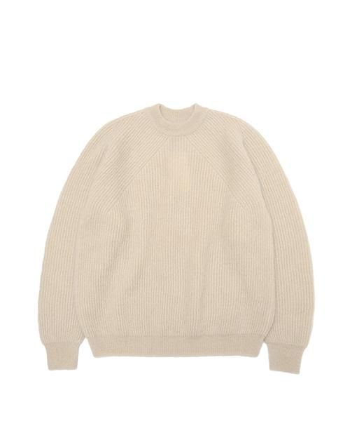 Batoner Mohair signature crewneck Knit