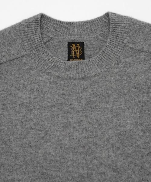 BATONER バトナー FLEECE WOOL CREW NECK ニット L BATONER / FLEECE WOOL CREW NECK バトナー正規取扱店 通販送料